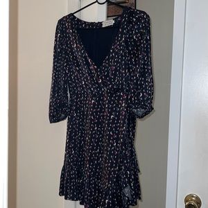 Tanya Taylor silk print dress